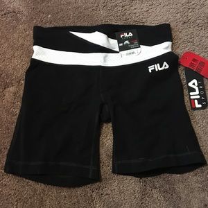 NWT black athletic shorts XS